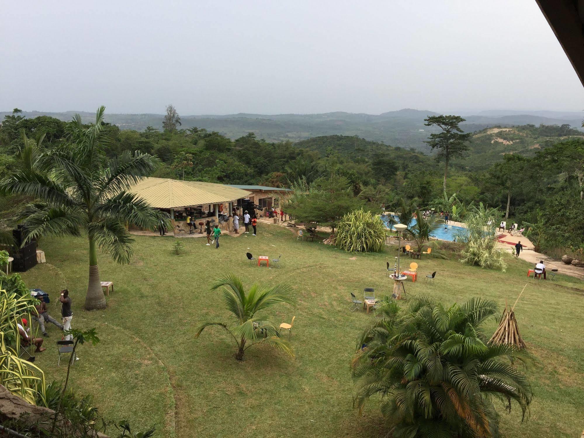 Sweet Mother Eco Resort Aburi Εξωτερικό φωτογραφία